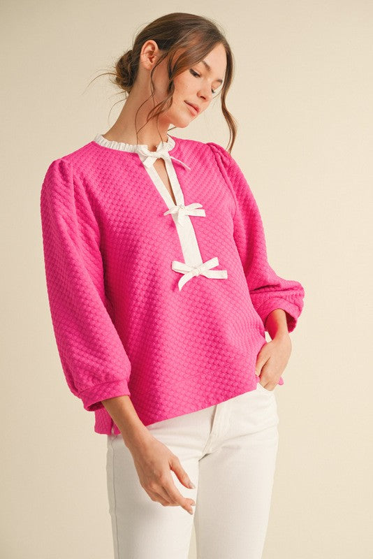 bow tie top