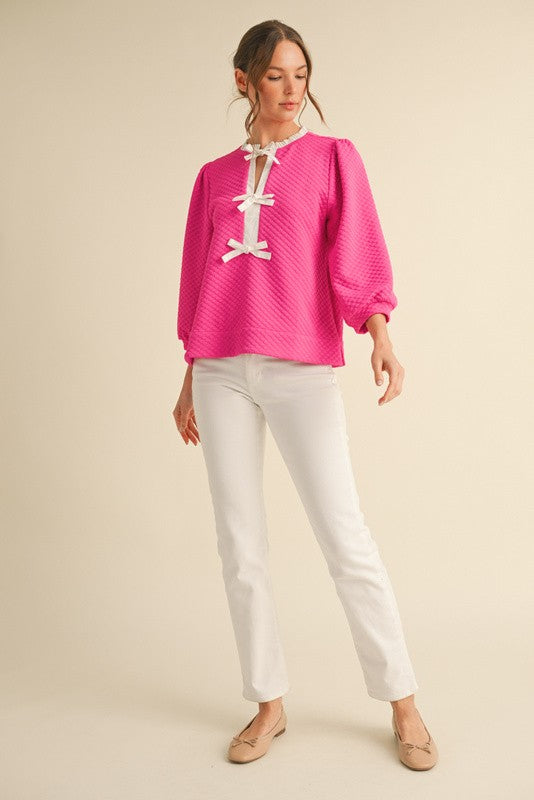 bow tie top