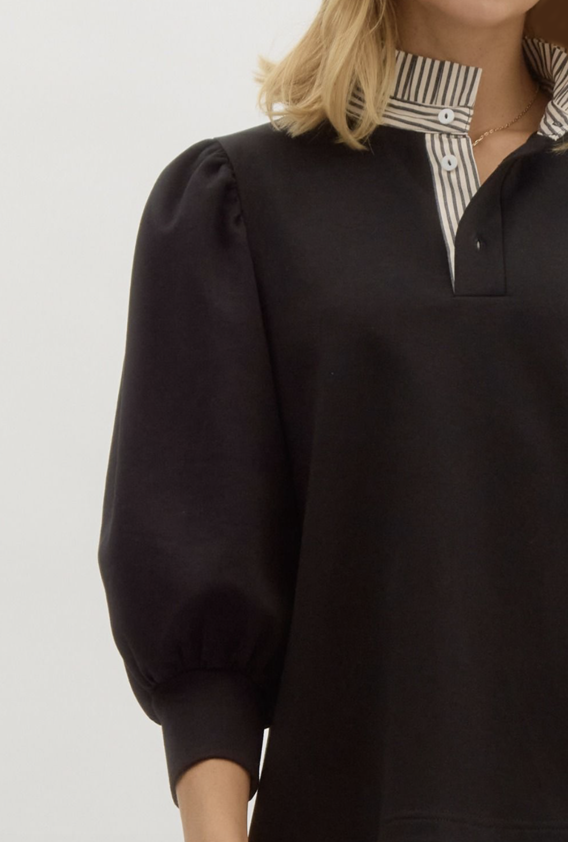 popover black top