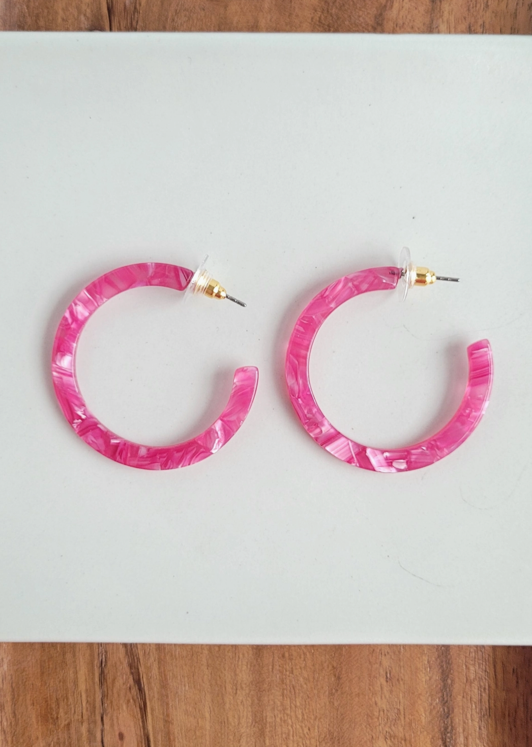 camy raspberry hoops