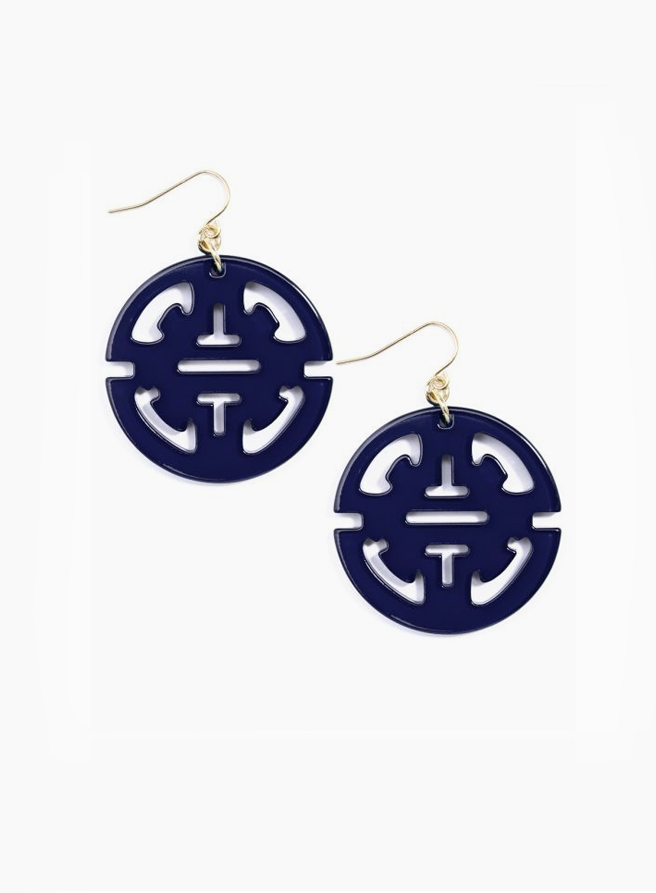 traveling resin drops | midnight navy