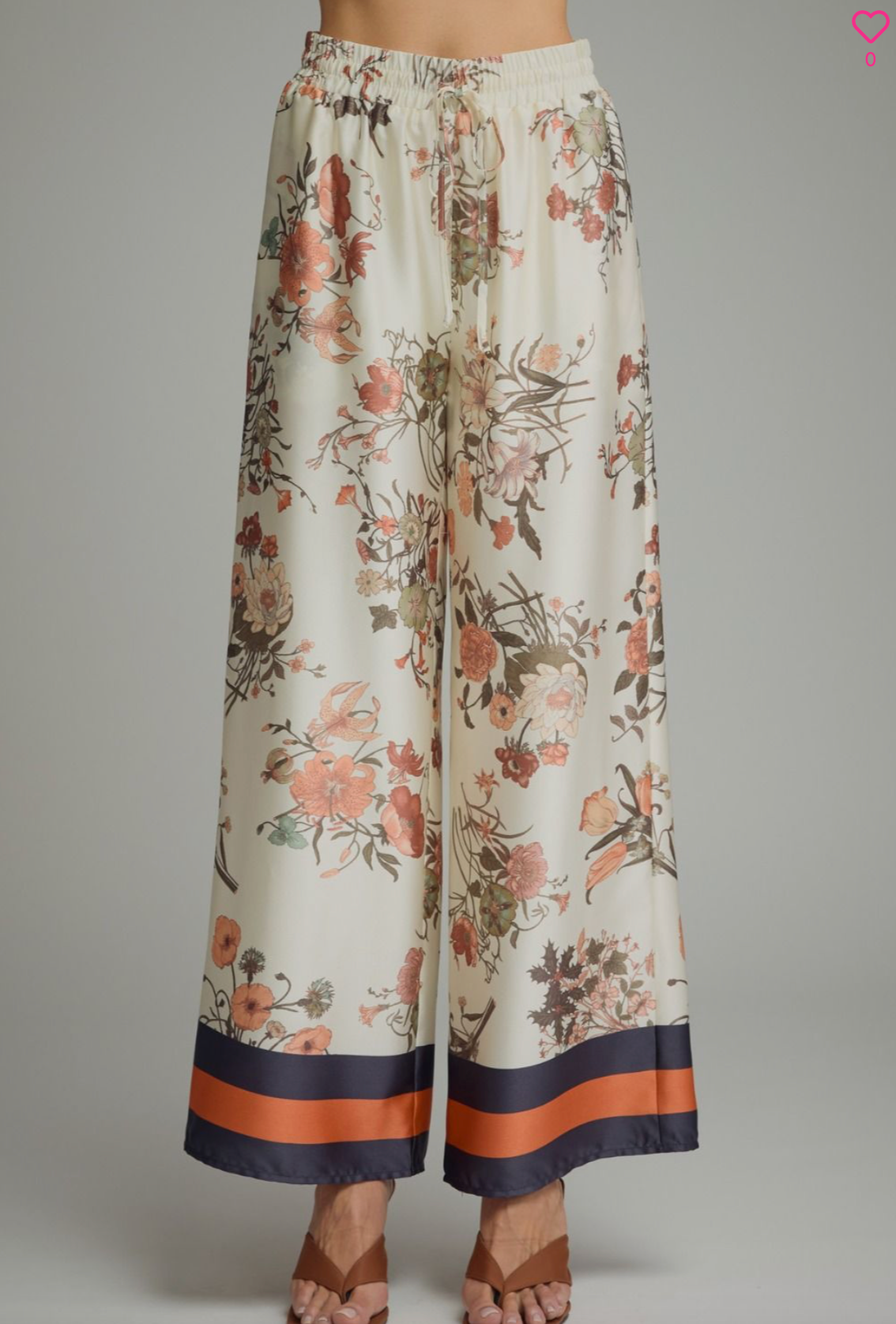 floral print machine set