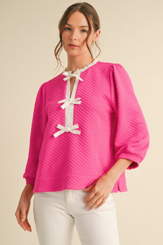 bow tie top