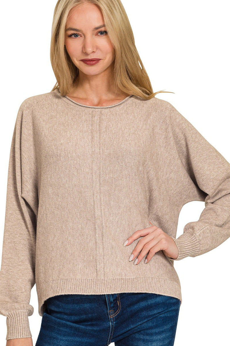 ash mocha sweater