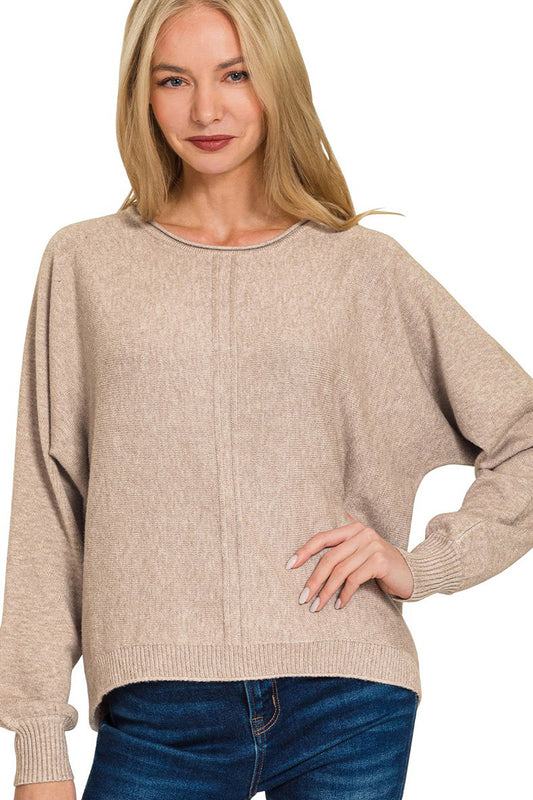 ash mocha sweater