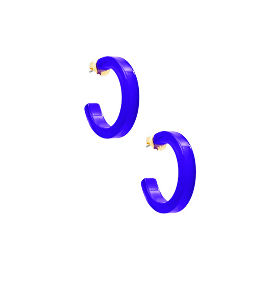 cobalt resin hoops