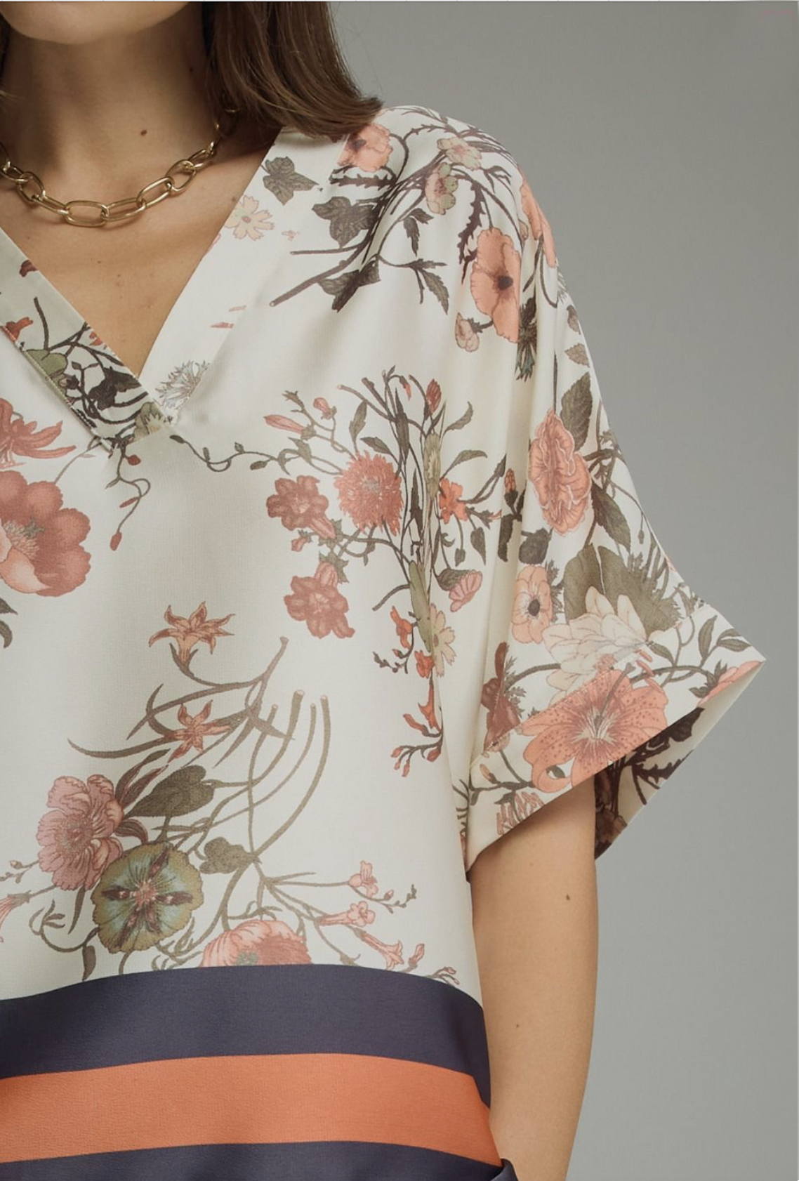 floral print machine set