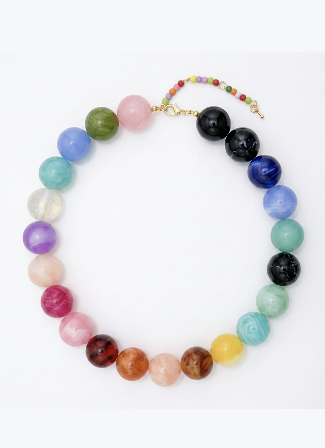 bauble bar style necklace