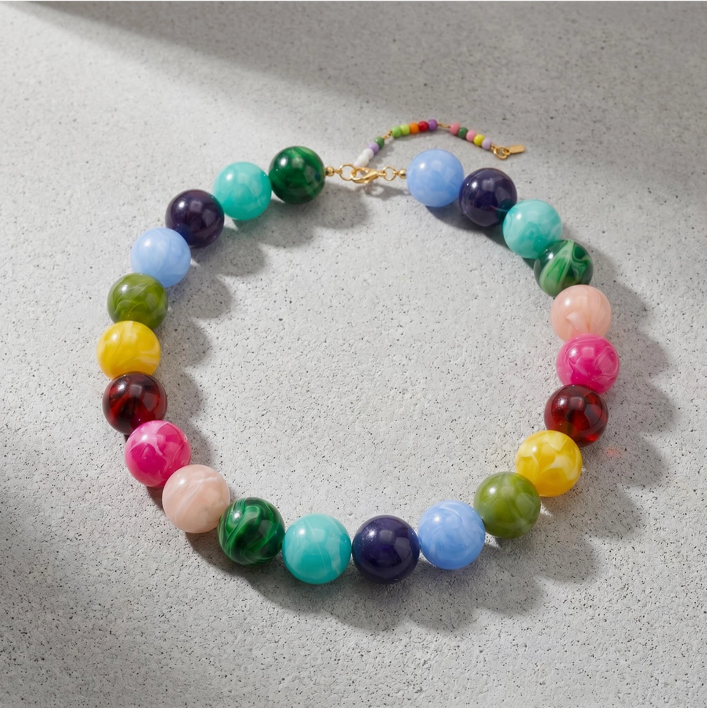 bauble bar style necklace