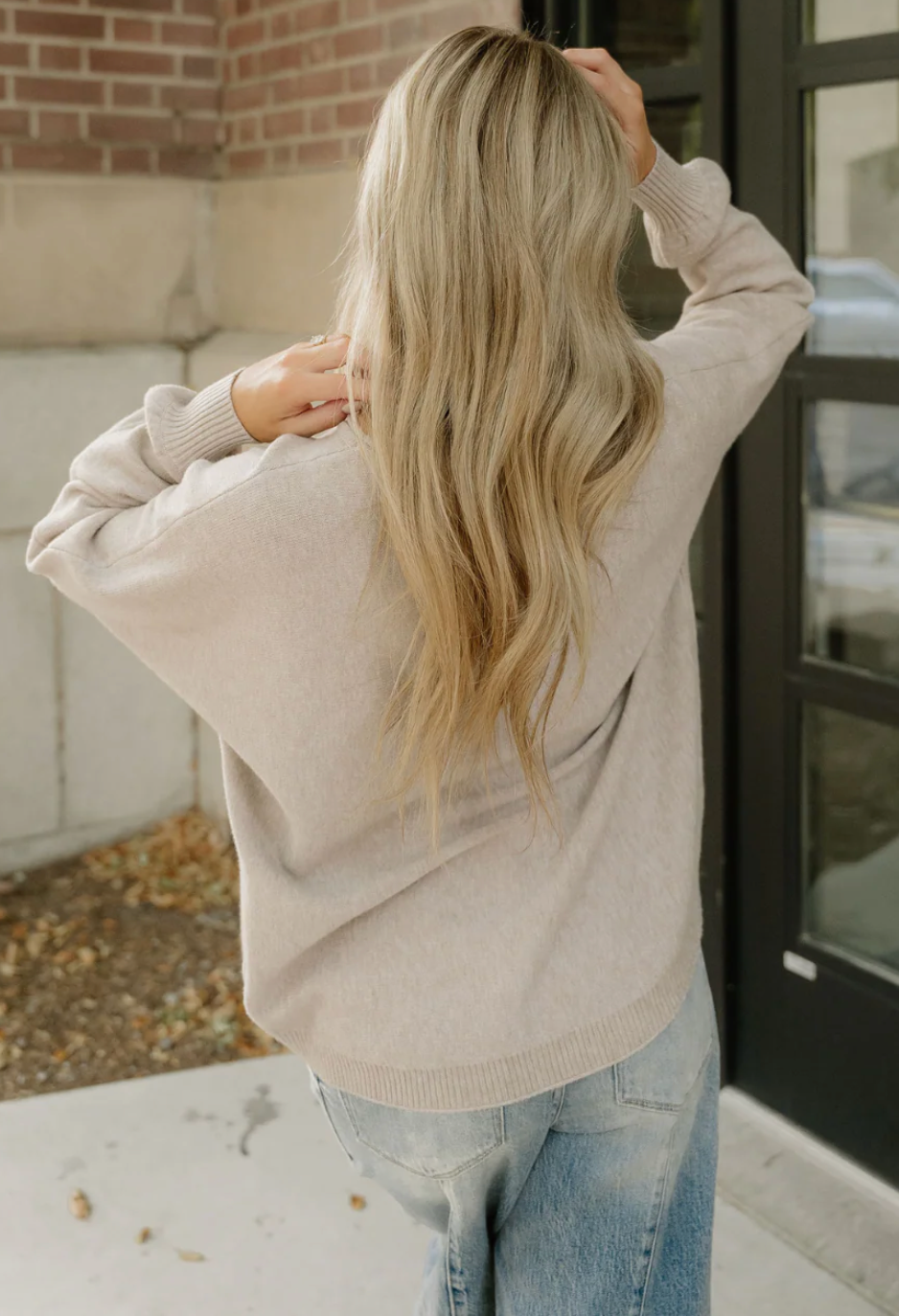 ash mocha sweater