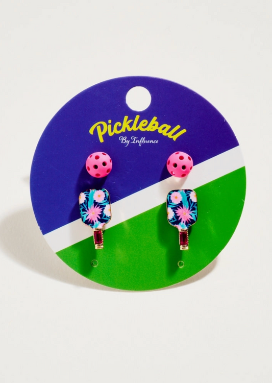 pickleball earrings