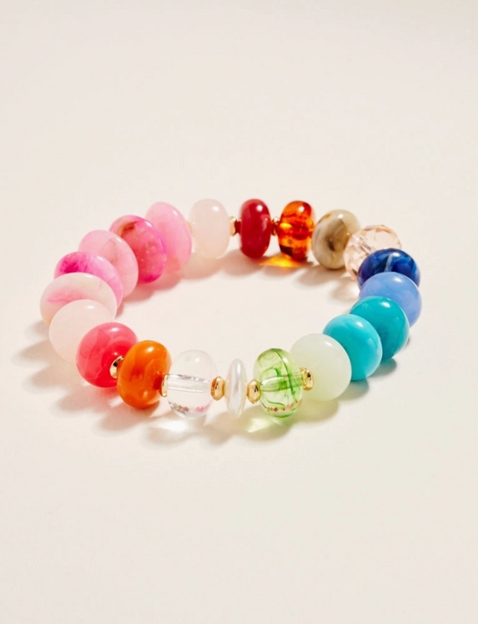resin bead stretch bracelet
